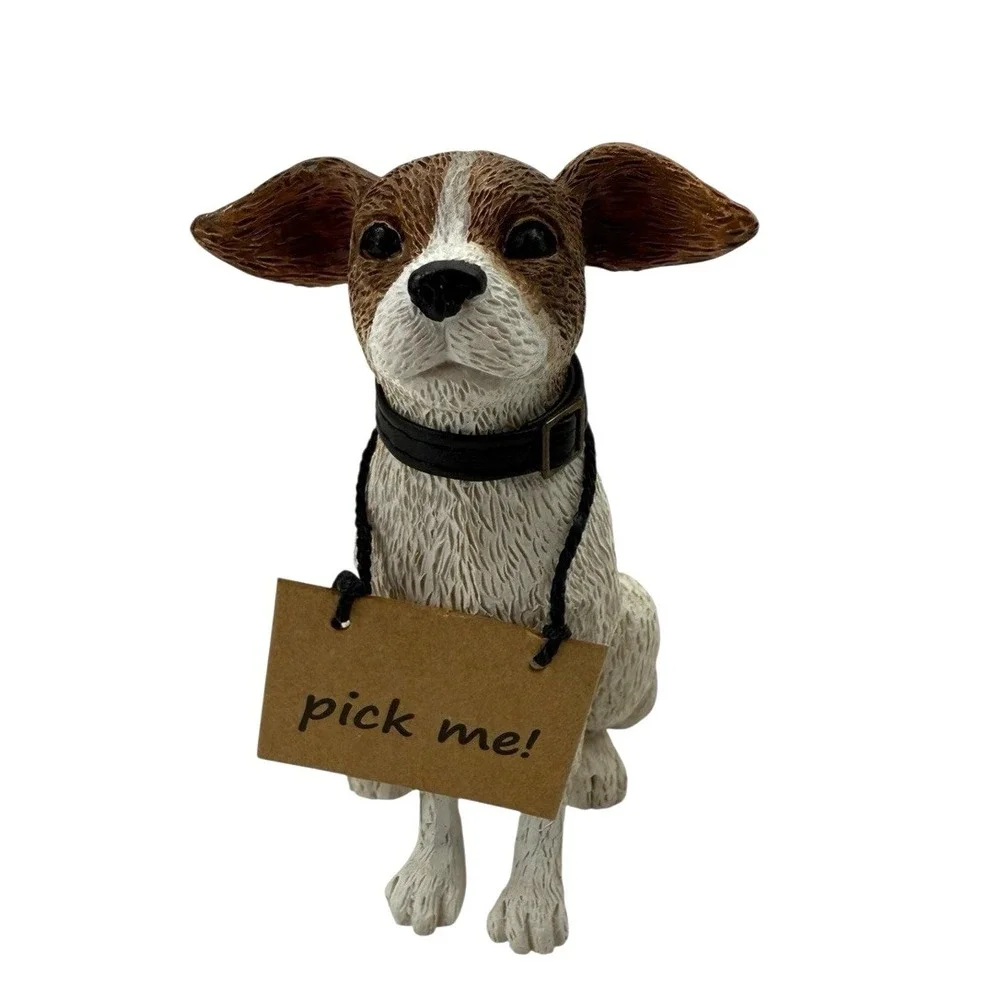 Kurt Adler Adopt-A-Pet Santa With Dog & Cats 2 PC Set 